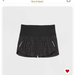 High Waisted Running Shorts - Target